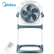 美的(Midea)KYS30-10CR 遙控升降轉頁扇/電風扇